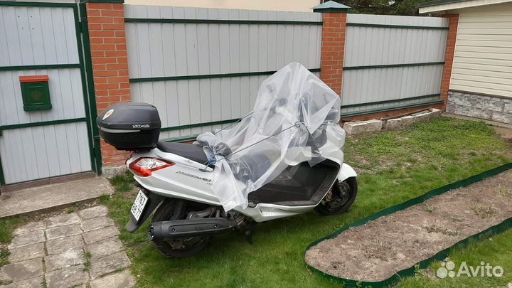 Макси скутер Sym Maxsym 400 c абс