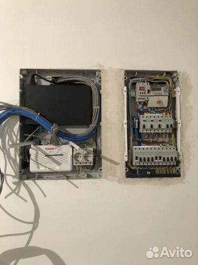 Услуги электрика