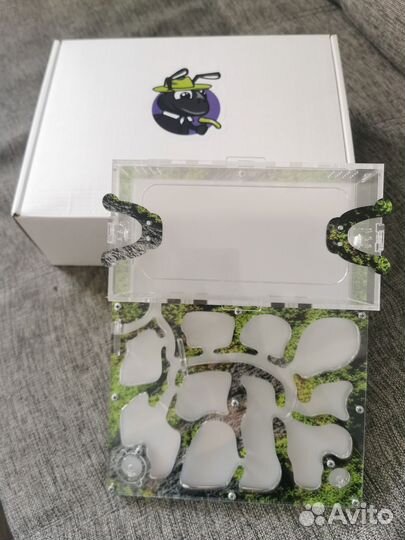 Муравьиная ферма без муравьев