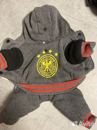 Комбинезон зимний для маленьких собак