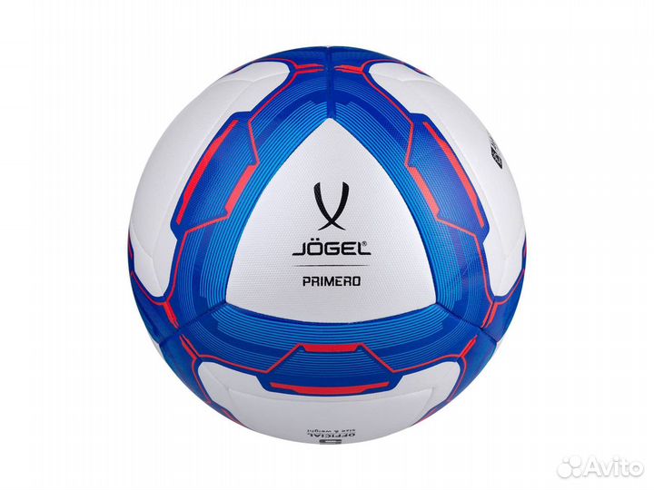 Мяч футбольный Primero №5 Jögel, матчевый
