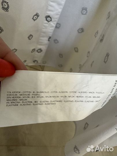 Рубашка для девочки 146