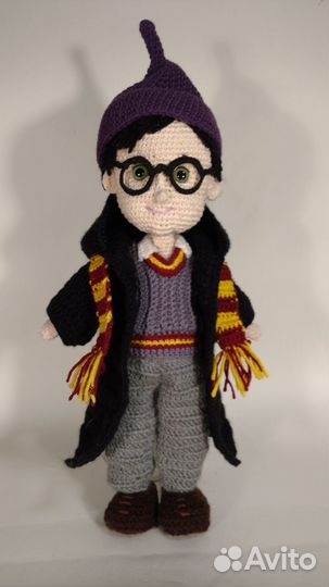 Кукла гарри поттер