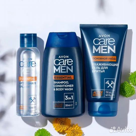 Эвон гель для бритья