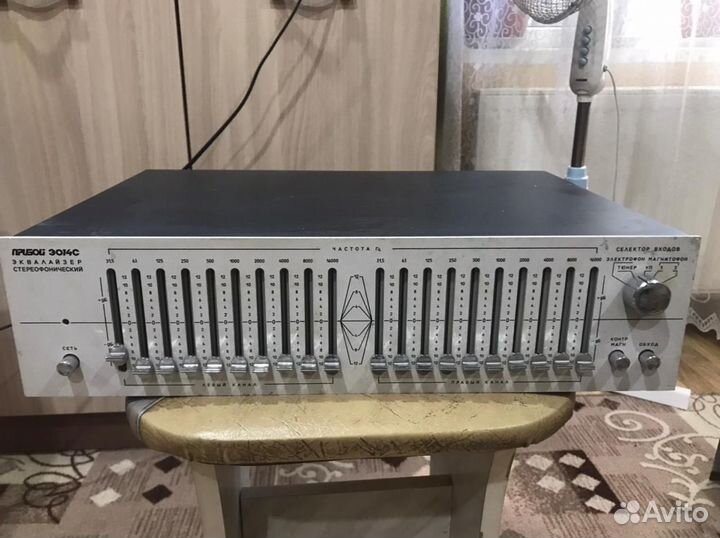 Эквалайзер прибой э014с