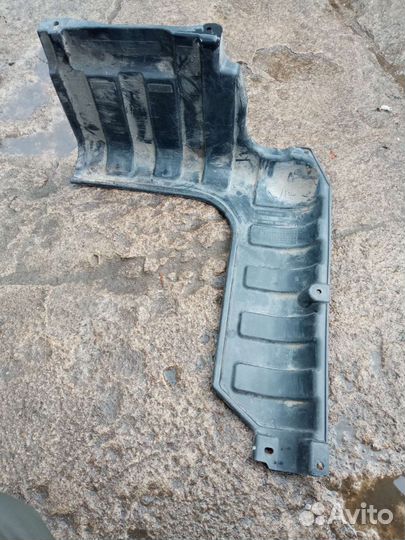 Hyundai Solaris 1 Kia Rio 3 пыльник двс левый