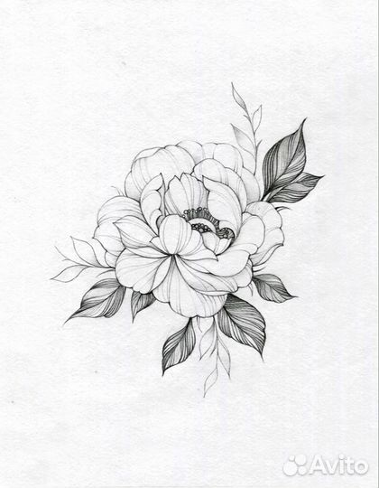 Модель на тату