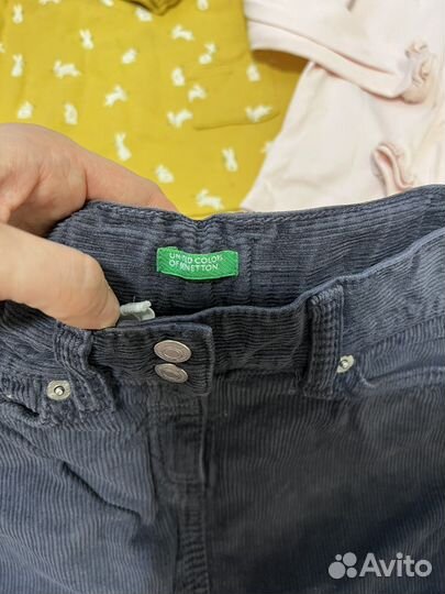 Комплект вещей для девочки Moschino Benetton