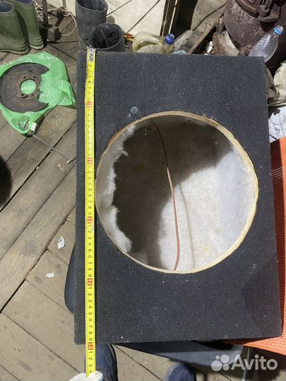 Короб под сабвуфер