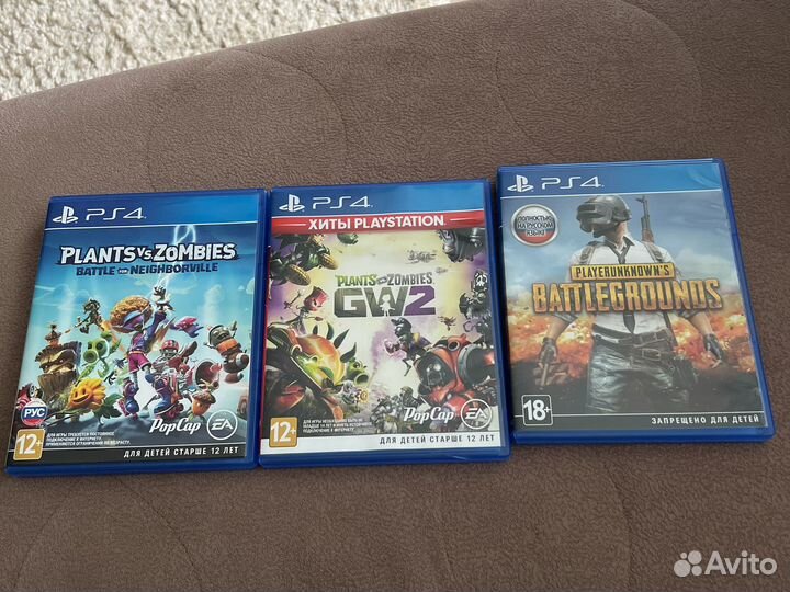 Игры для приставок ps4
