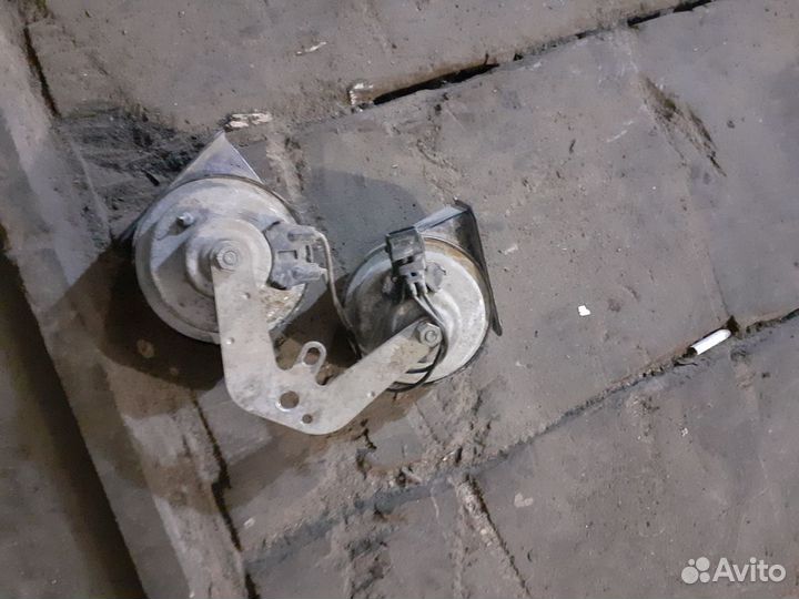 Сигнал звуковой 2005-2014 Renault Logan