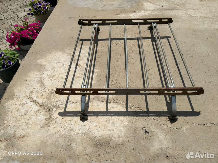 Багажник на крышу ваз