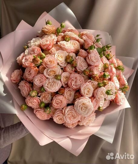 Пионы Кустовые Для любимой Букет