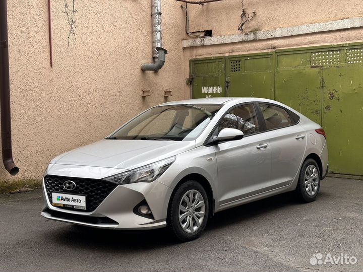 Hyundai Solaris 1.6 AT, 2020, 62 565 км