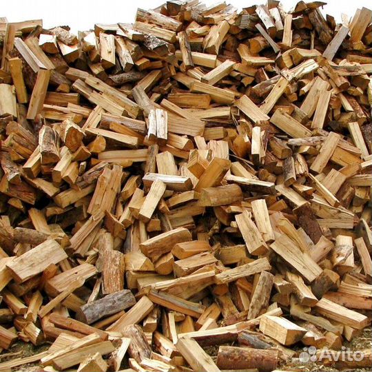 Дрова подсушенные