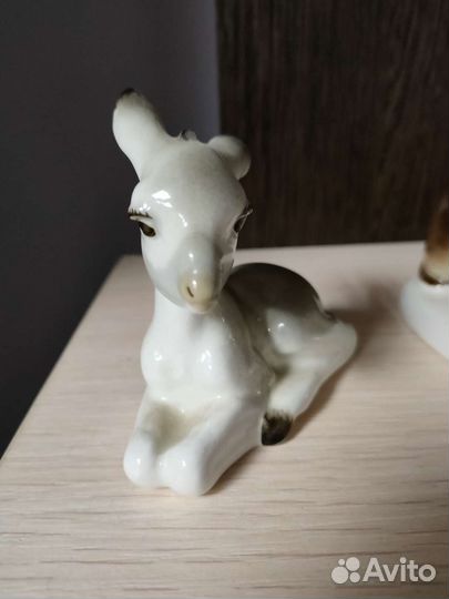 Фарфоровые статуэтки СССР лфз