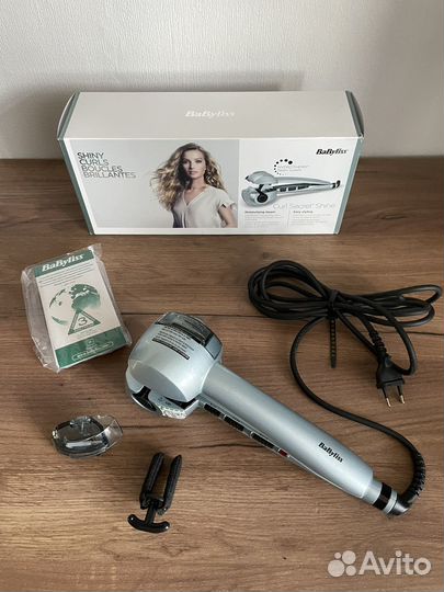 Плойка babyliss pro