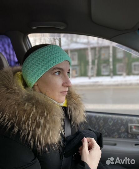 Плюшевая повязка