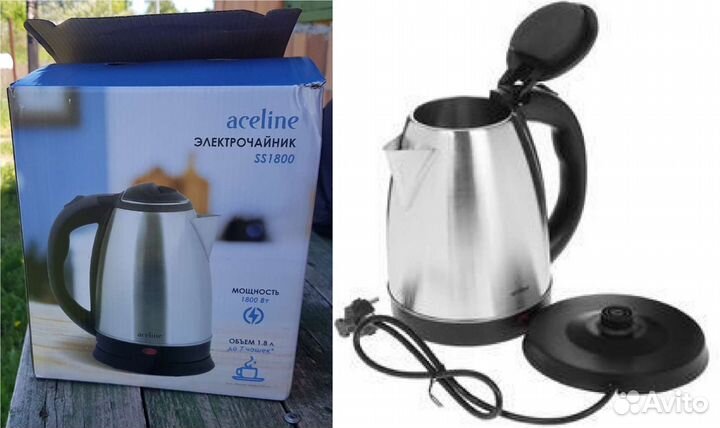 Чайник электрический новый