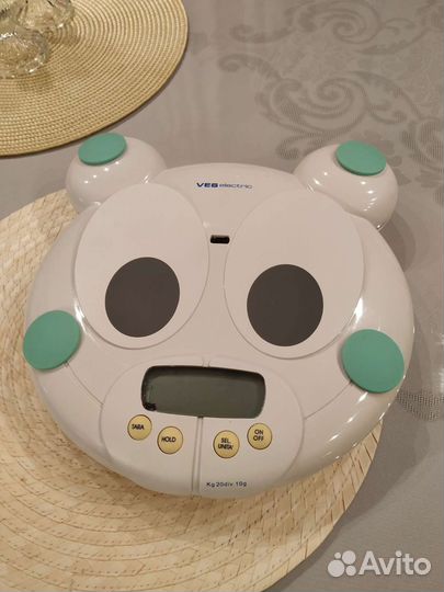 Детские электронные весы