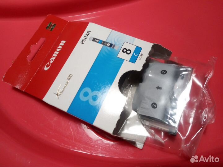 Canon pixma IP 5300 + картридж 8 C CLI-8C