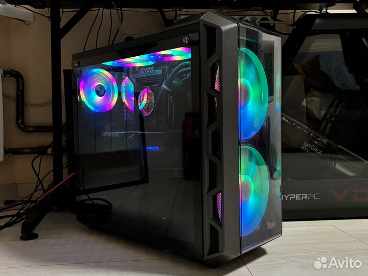 Игровой пк i9 12900k / RTX 4060 ti / DDR5 32Gb