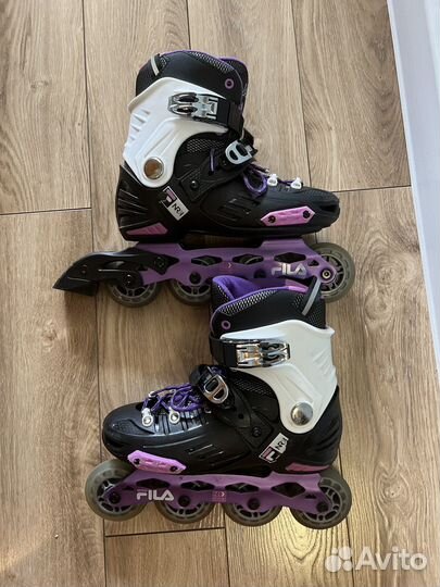 Роликовые коньки fila NRK Junior Girl детские