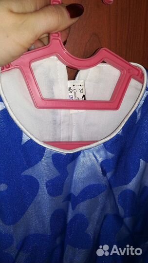 Платье детское