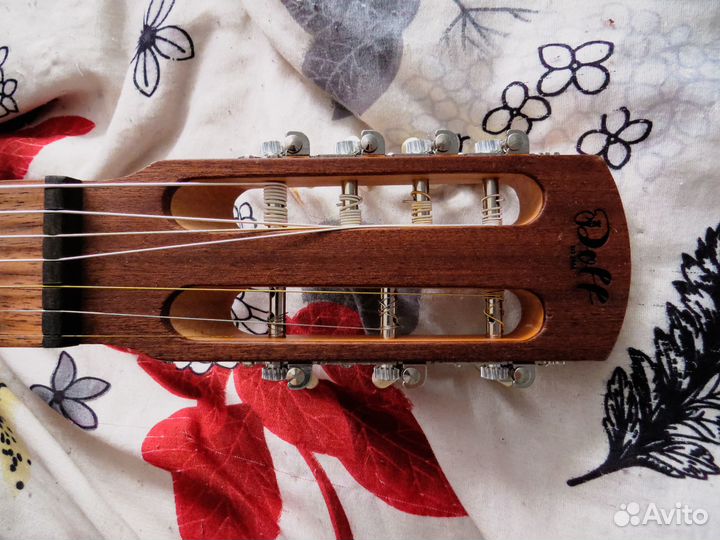 Гитара акустическая, 7-струнная, Doff RGC