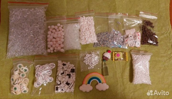 Добавки для слаймов