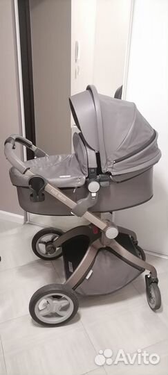 Детская коляска Hot Mom 2 в 1 б/у