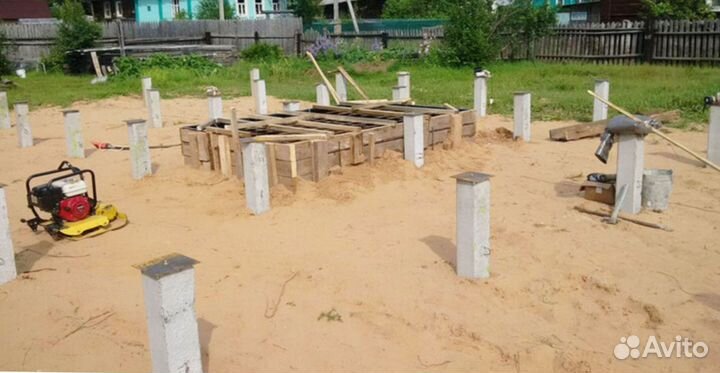 Железобетонные сваи под ключ