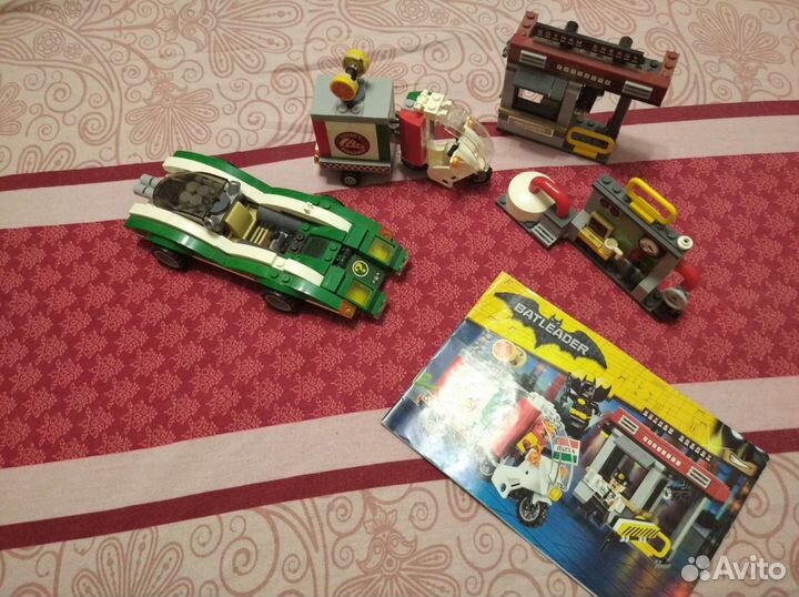 Lego бэтмэн