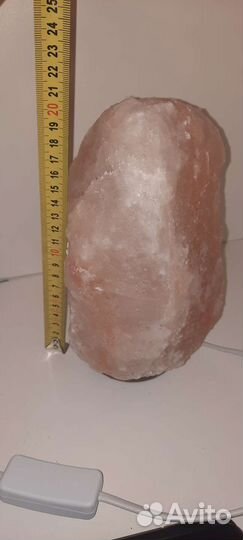 Солевая лампа - ночник