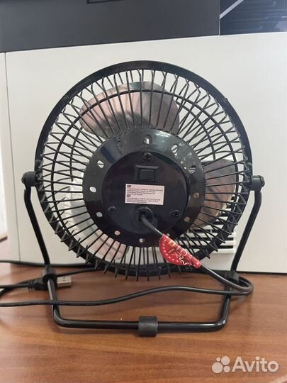 Вентилятор настольный на запчасти