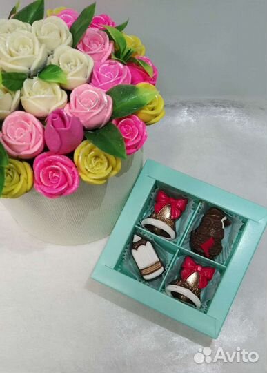 Шоколадные конфеты ручной работы