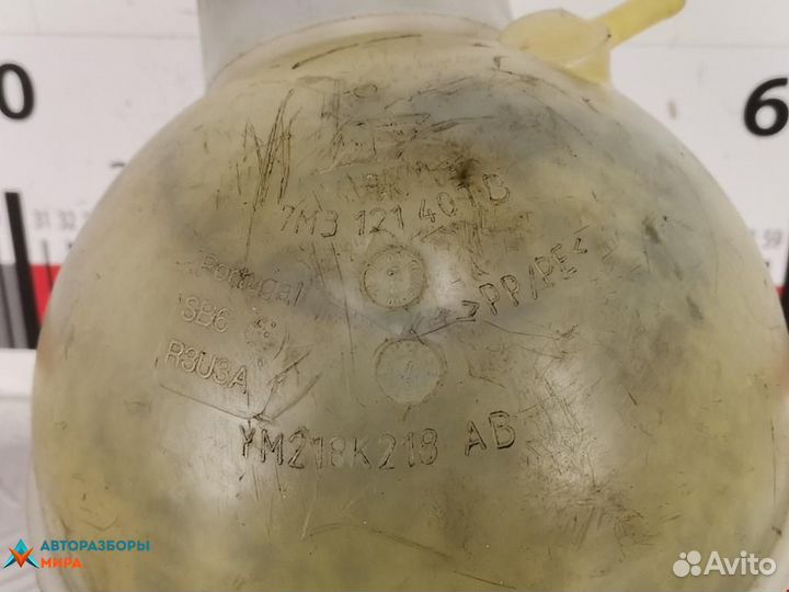 Бачок расширительный seat Alhambra рест. 2007