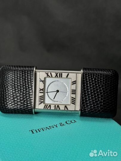 Настольные часы будильник tiffany & CO atlas