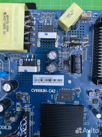 CV6683H-C42 haier LE43K6600SG