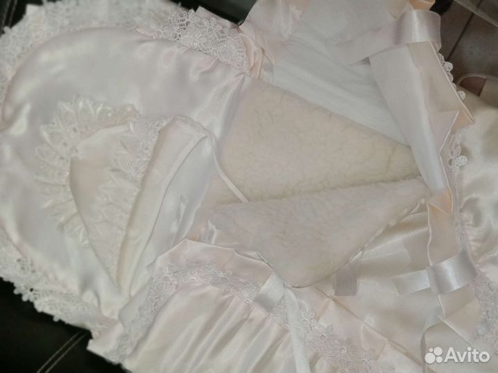 Конверт на выписку зимний