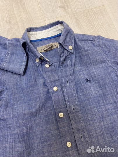 Рубашка на мальчика 98 104