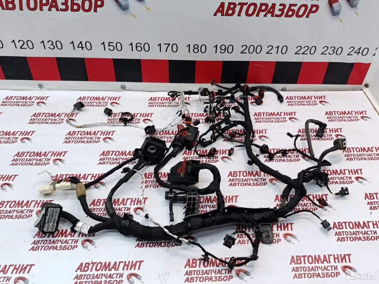 Проводка двигателя GAC GS3 Гак GS 3