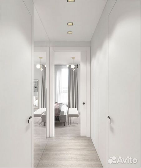 Скрытые двери invisible