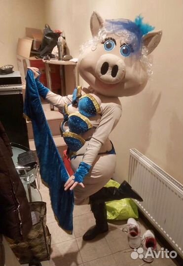 Костюм Хрюшка стриптизерша