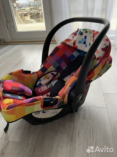 Автолюлька от 0 до 6 месяцев