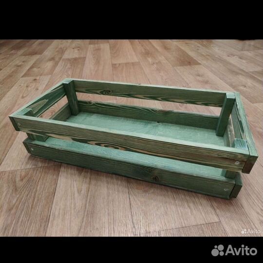 Ящик деревянный для цветов/хранения