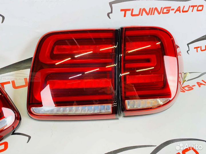 Стоп - сигналы Nissan Patrol 62 LED NEW C0418