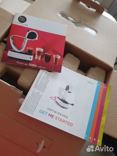 Кофемашина капсульная Dolce gusto Krups Infinissim