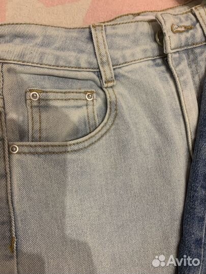 Джинсы клеш женские размер 26
