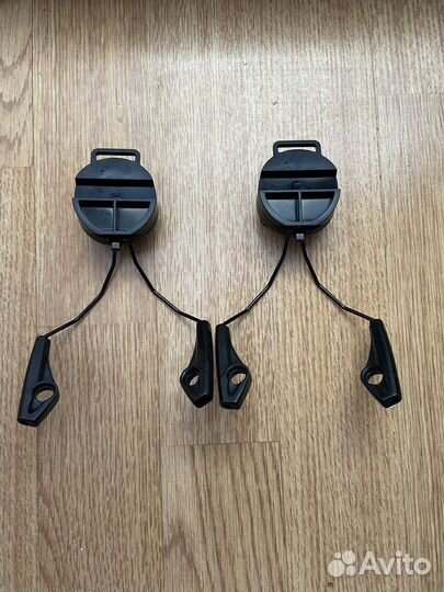 Крепления на шлем для наушников